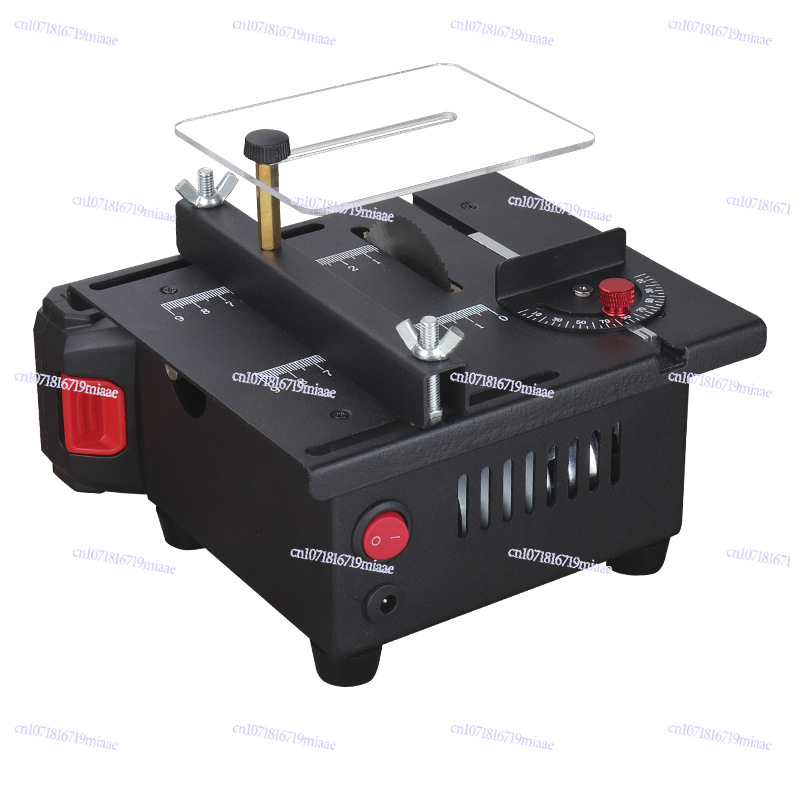 Mini Table Saw For Woodworking - Миниатюрная настольная мини-настольная пила «сделай сам»,