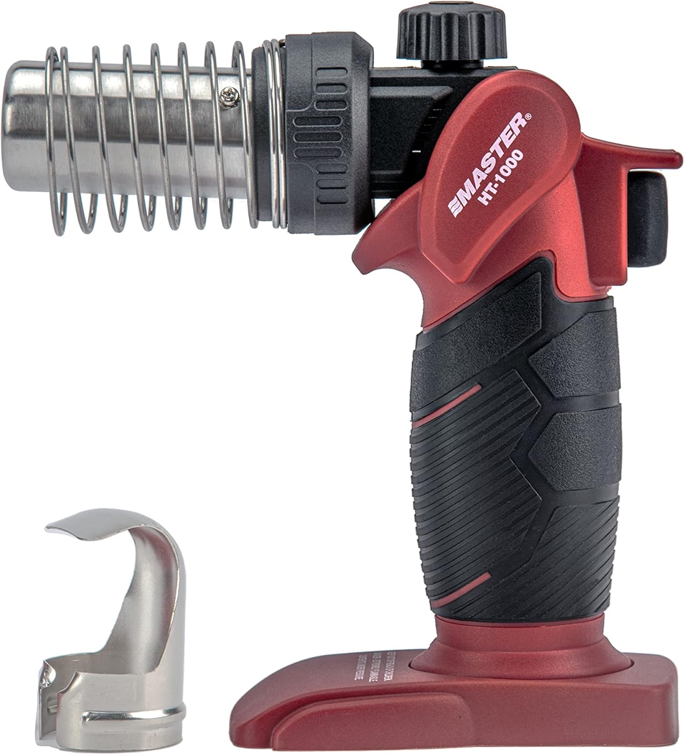 Cordless Heat Gun For Shrink Tubing - Портативный беспроводной бутановый термофен с отражателем,
