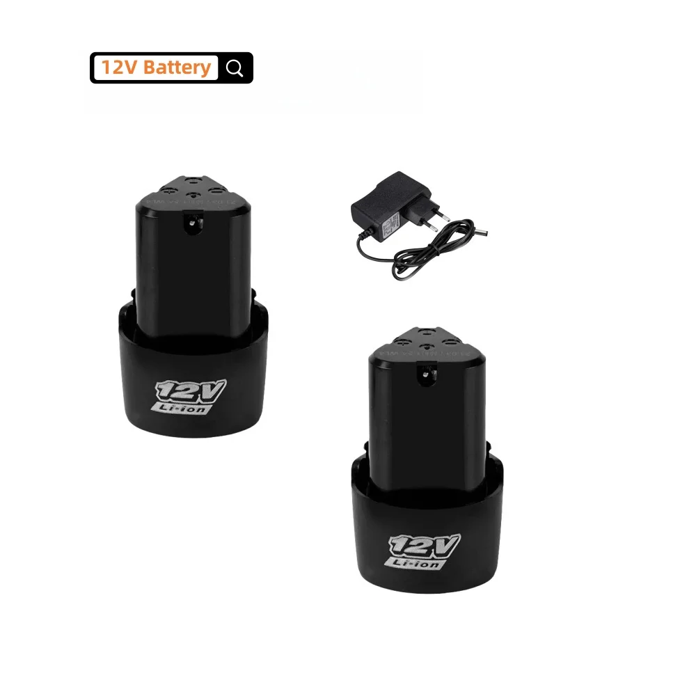 Electric Screwdriver Rechargeable Usb - Аккумулятор 12В 1500мАч, перезаряжаемый литий-ионный, для