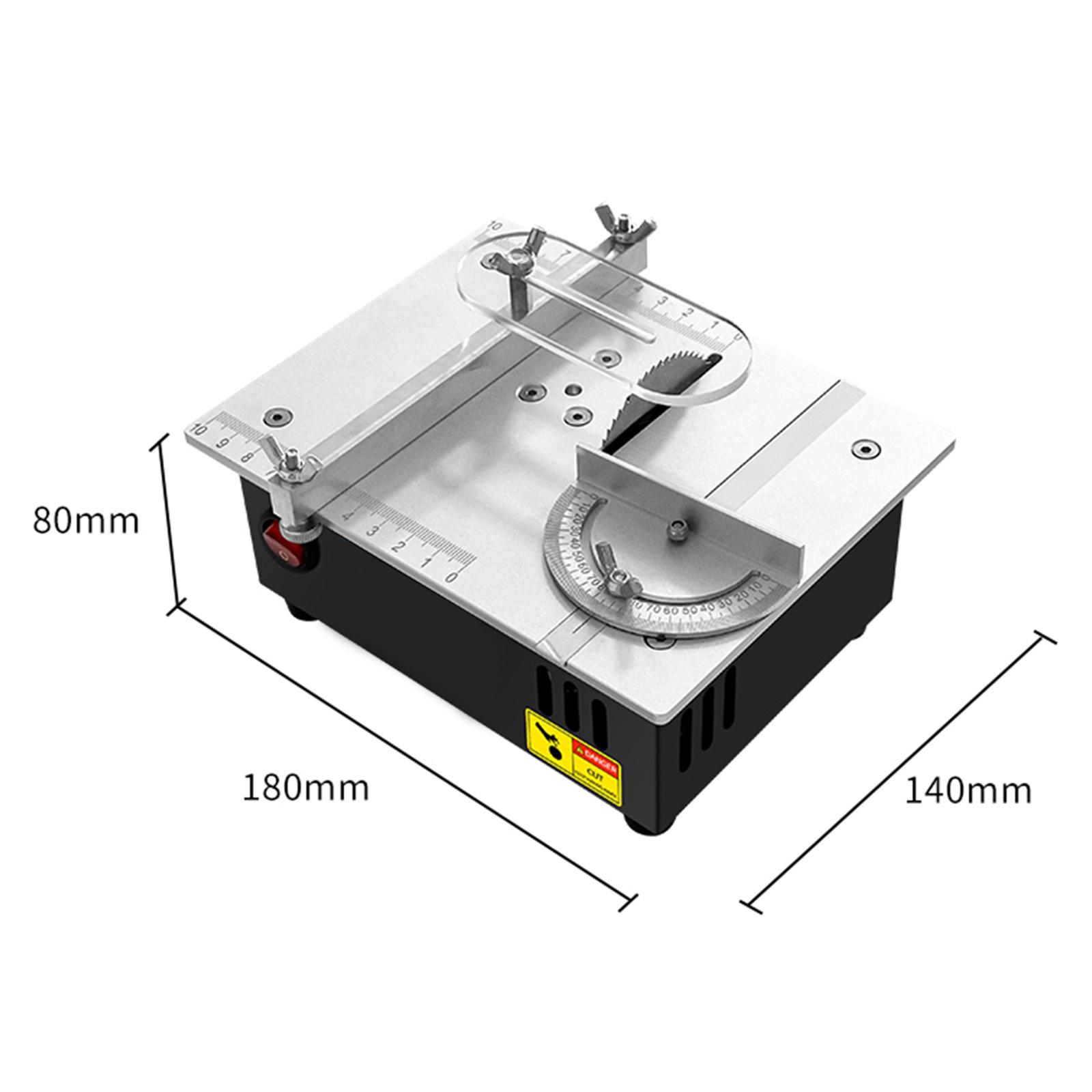 Mini Table Saw For Woodworking - Мини-настольная пила для DIY-проектов, инструмент для
