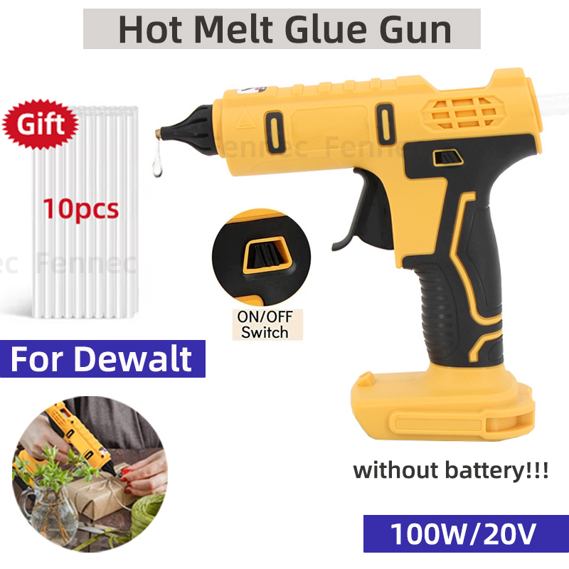 Hot Melt Glue Gun Cordless - Беспроводной электрический ручной пистолет для горячего