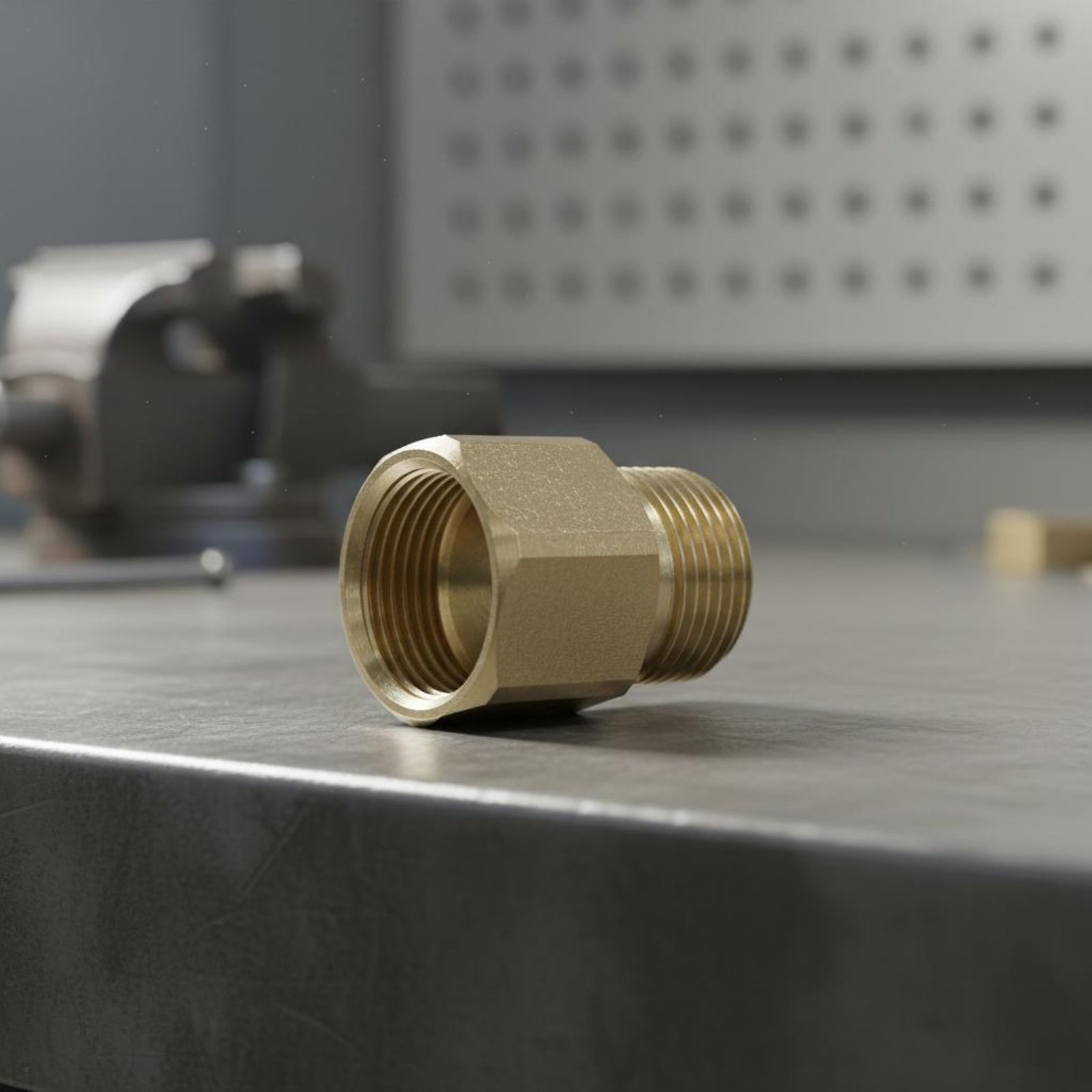Plumbing - Соединитель M22 (внешняя резьба) - M22