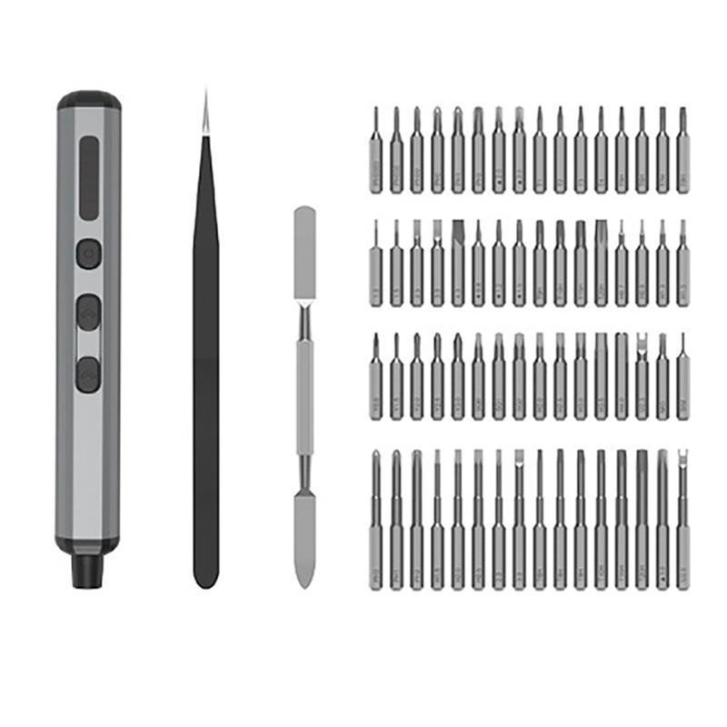 Electric Screwdriver Rechargeable Usb - Y1UD Набор электрических отверток USB C