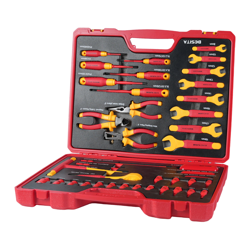 Hand Tools - Профессиональный набор инструментов для ремонта электромобилей,
