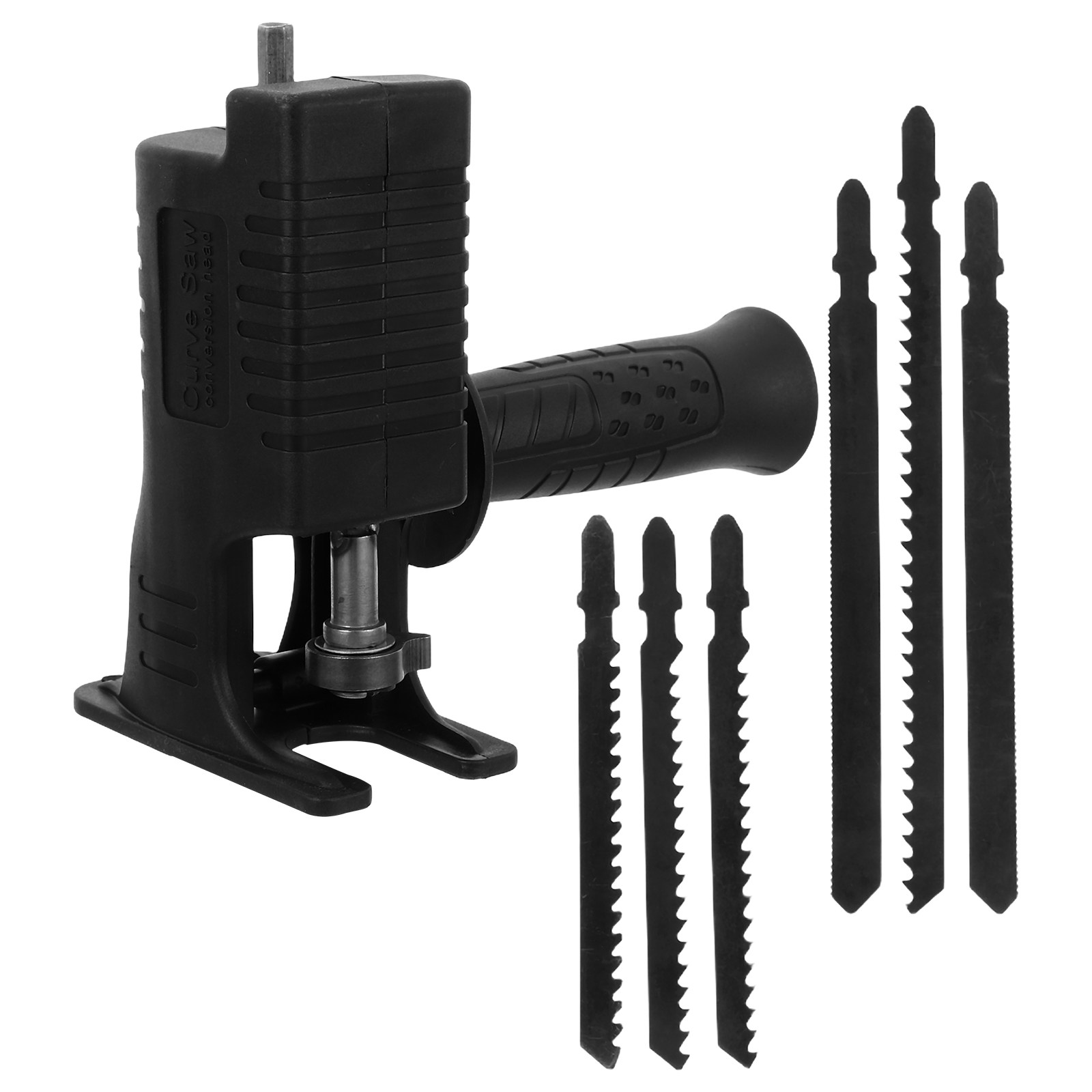 Reciprocating Saw Attachment Drill - Набор из 7 предметов: Насадка-пила для