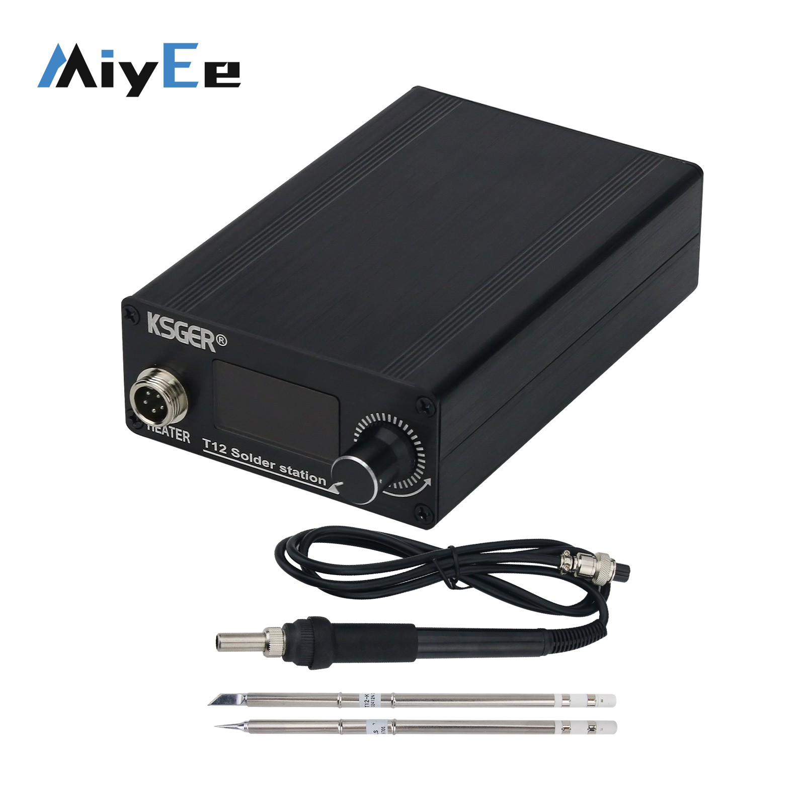 Digital Soldering Station T12 - Паяльная станция KSGER STM32 V3.1S T12