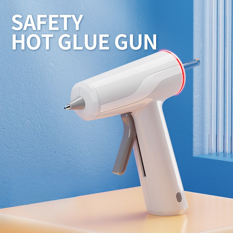 Hot Melt Glue Gun Cordless - Миниатюрный беспроводной термоклеевой пистолет для высокотемпературного