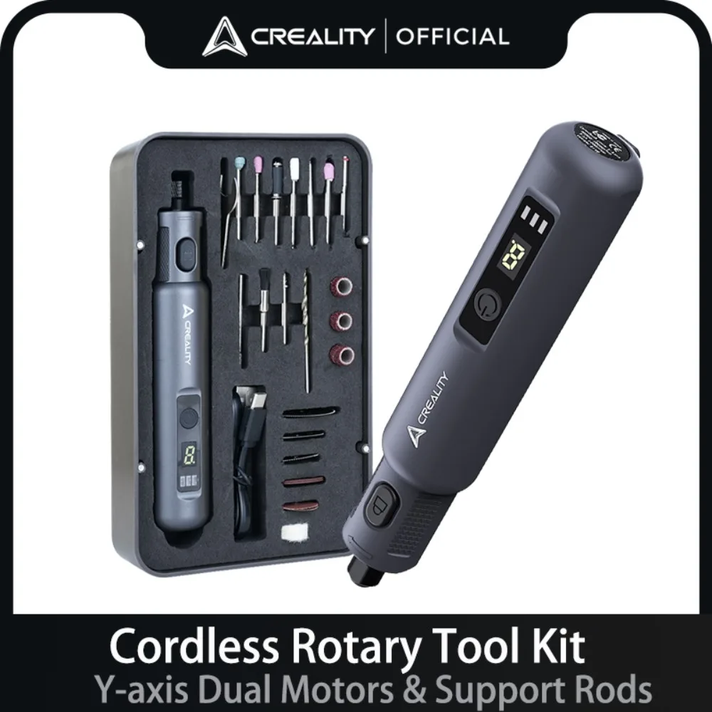Cordless Rotary Tool Kit Accessories - Набор беспроводных вращающихся инструментов Creality, 6