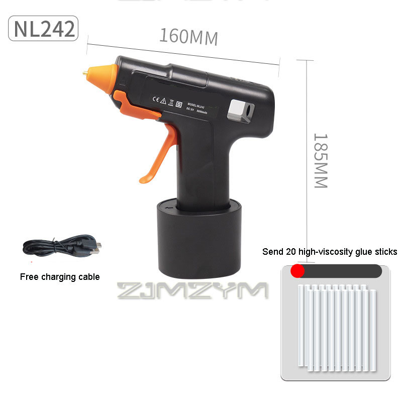 Hot Melt Glue Gun Cordless - Пистолет для термоплавкого клея для быстрого