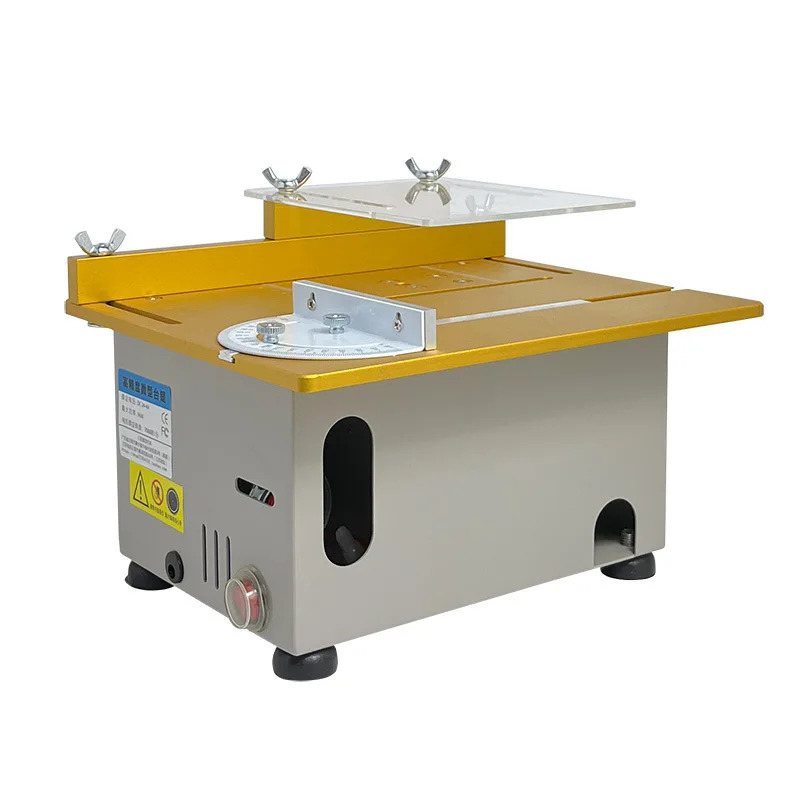 Mini Table Saw For Woodworking - 795 Многофункциональная мини-настольная подъемная настольная пила