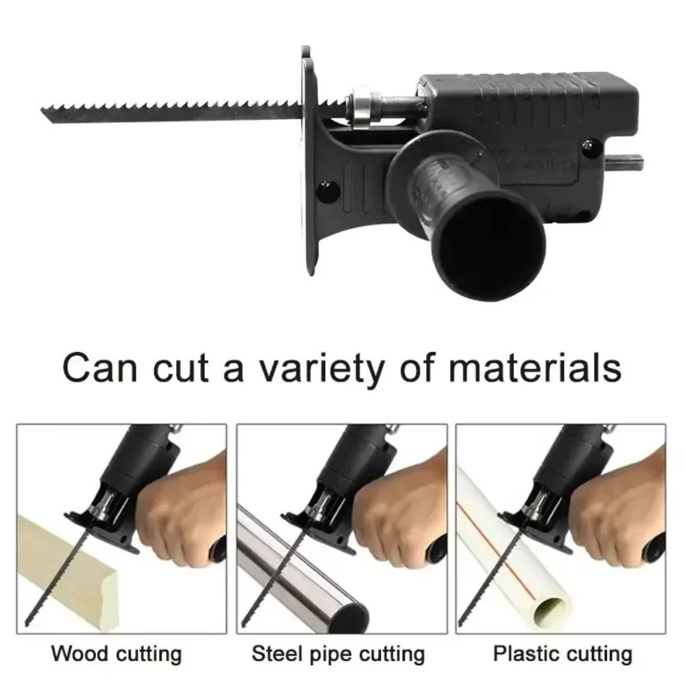 Reciprocating Saw Attachment Drill - Быстросъемный адаптер для дрели-пилы с противоскользящей