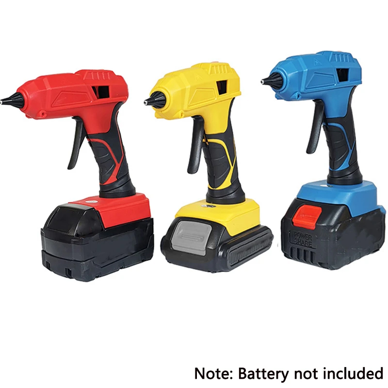 Hot Melt Glue Gun Cordless - 40 Вт беспроводной термоклеевой пистолет для