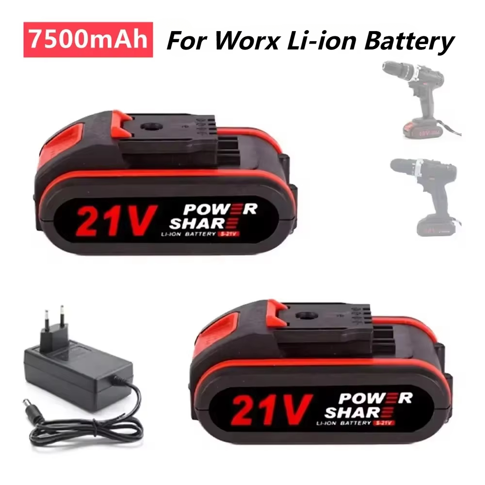 Brushless Cordless Electric Drill 18V - Литий-ионный аккумулятор большой емкости 21 В