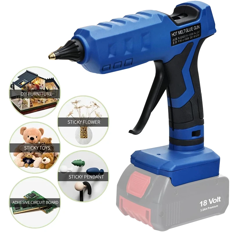 Hot Melt Glue Gun Cordless - Беспроводной термоклеевой пистолет для аккумуляторов Bosch