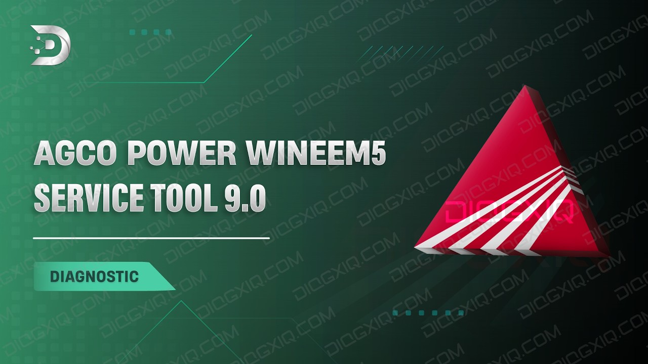 Power Tools - Инструмент для обслуживания TruckEPC AGCO SISU
