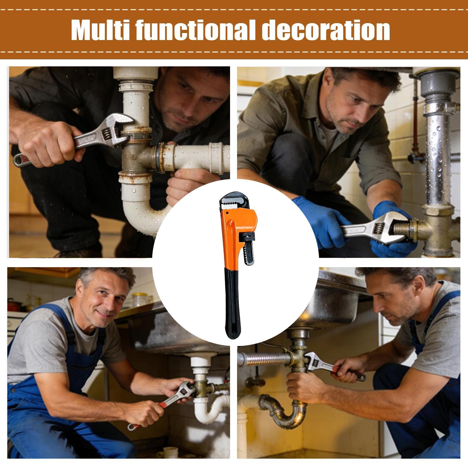 Plumbing - Трубные ключи для сантехники, усиленные, регулируемые,
