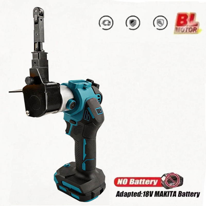 Brushless Angle Grinder Battery Powered - Бесщеточная электрическая мини-шлифовальная машина с ленточным
