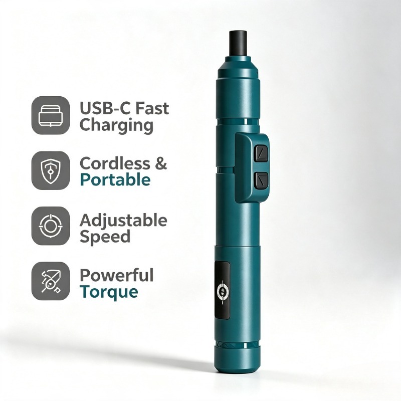 Electric Screwdriver Rechargeable Usb - Мини-электродрель 3.6 В, беспроводная, перезаряжаемая, с