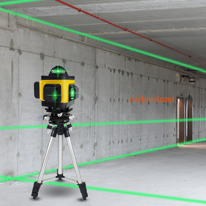 16-линейный 4D-лазерный уровен – обзор и цена Laser Level 16 Lines 4D Green