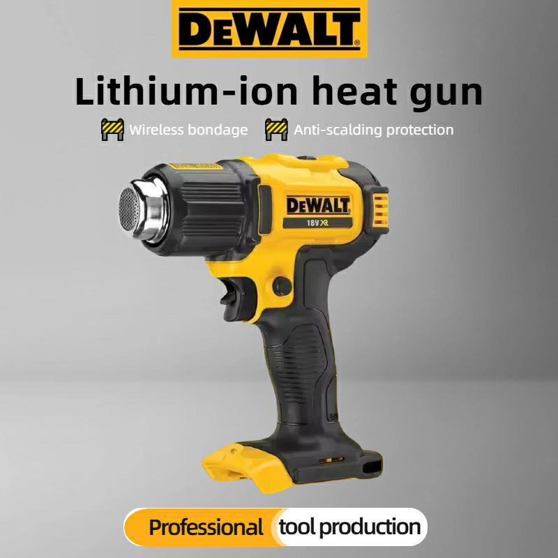 Беспроводной термофен DEWALT D – обзор и цена Cordless Heat Gun For Shrink Tubing