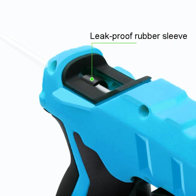 HAKSINKY DIY Беспроводной элек – обзор и цена Hot Melt Glue Gun Cordless