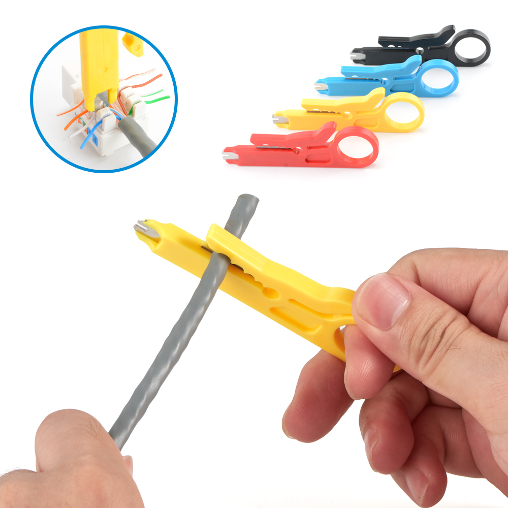 Набор из 1 или 3 штук: Инструм – обзор и цена Automatic Wire Stripper Cutter