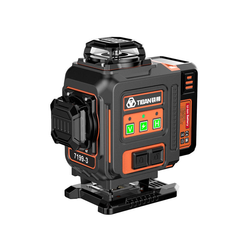 Высокоточный лазерный нивелир  – обзор и цена Laser Level 16 Lines 4D Green
