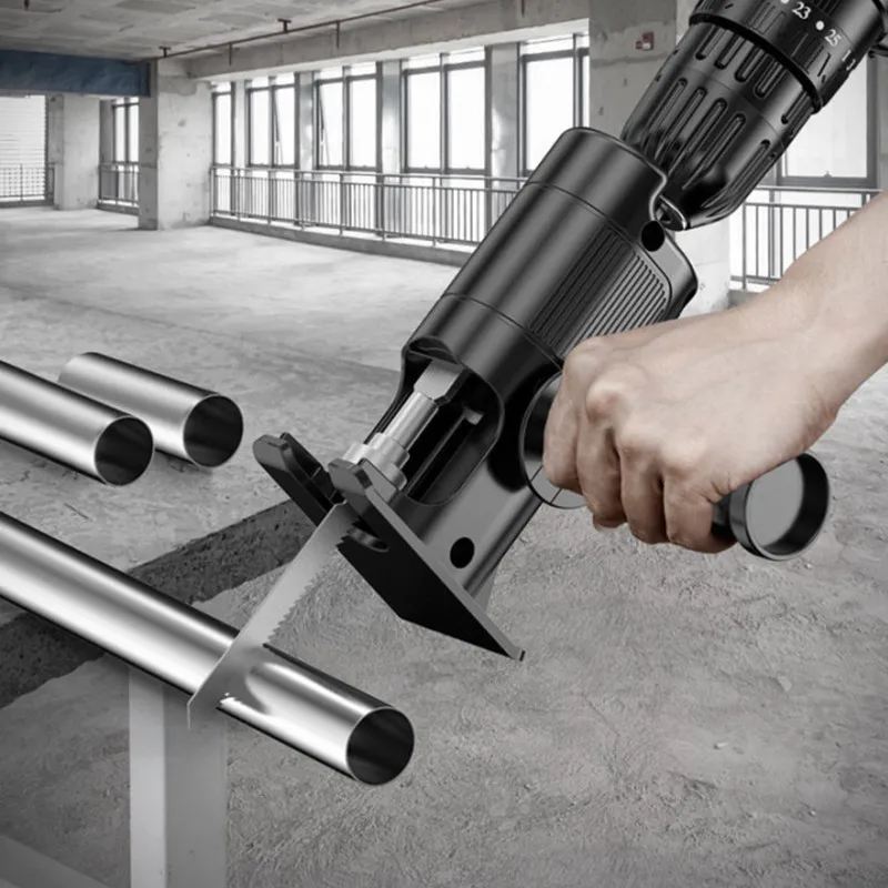 Адаптер-конвертер для лобзика, – обзор и цена Reciprocating Saw Attachment Drill