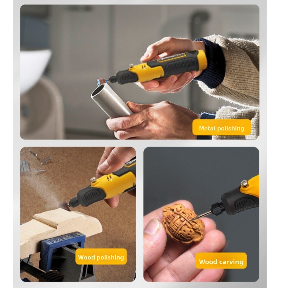 Беспроводная мини-шлифовальная – обзор и цена Cordless Rotary Tool Kit Accessories