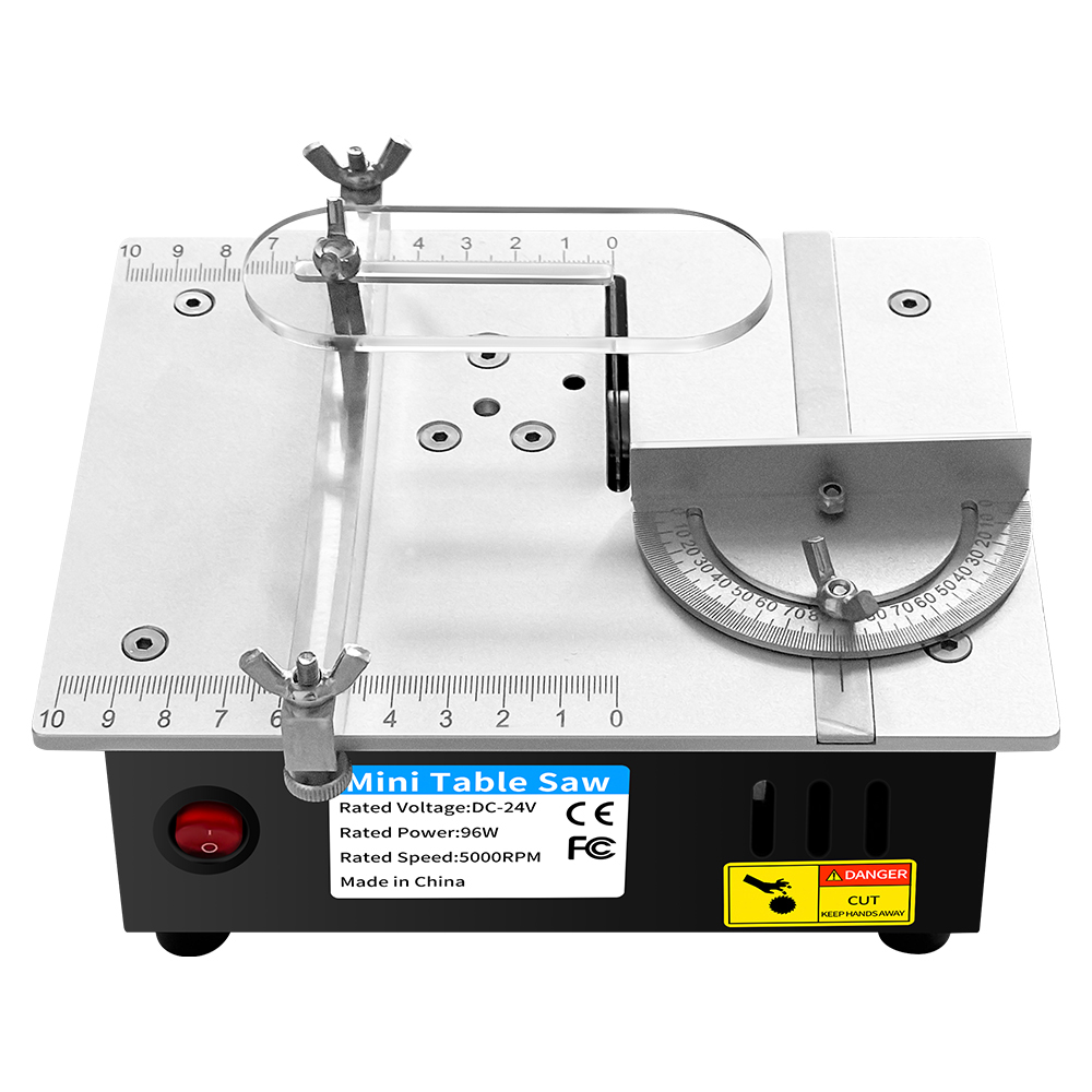 DC24V Бытовая миниатюрная дере – обзор и цена Mini Table Saw For Woodworking