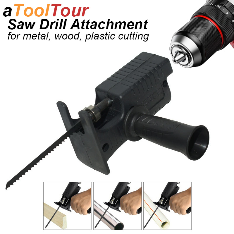 Адаптер для сабельной пилы, на – обзор и цена Reciprocating Saw Attachment Drill