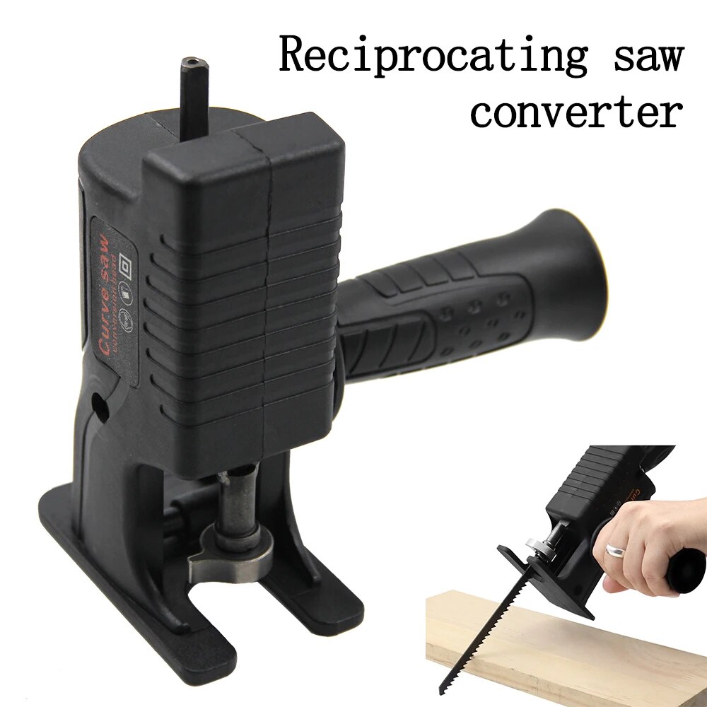 Ручная электрическая дрель с э – обзор и цена Reciprocating Saw Attachment Drill