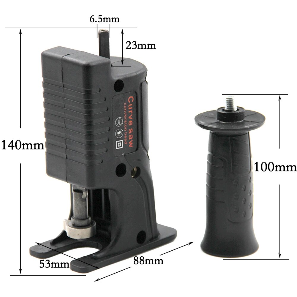 Ручная электрическая дрель с э – обзор и цена Reciprocating Saw Attachment Drill