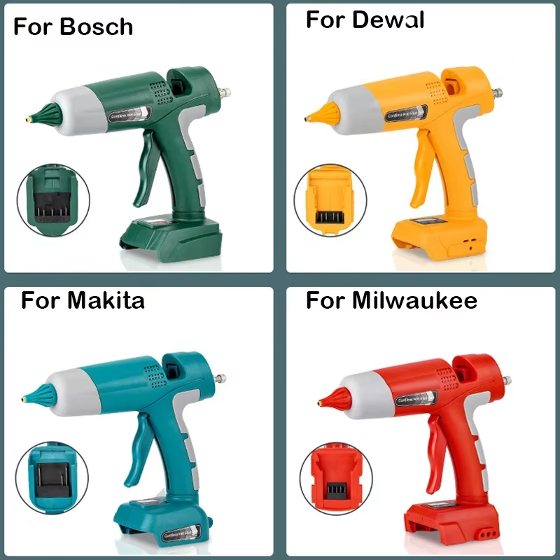 Беспроводной клеевой пистолет  – обзор и цена Hot Melt Glue Gun Cordless