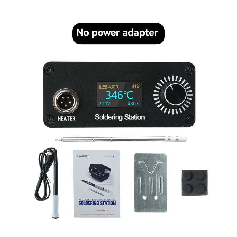 Суперпредложение - T12 для циф – обзор и цена Digital Soldering Station T12