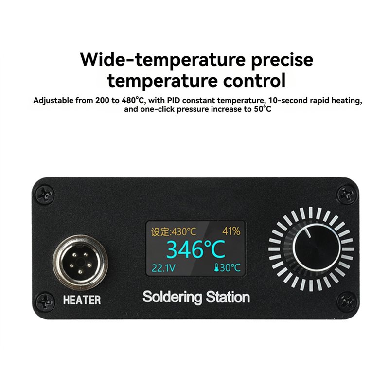 Суперпредложение - T12 для циф – обзор и цена Digital Soldering Station T12