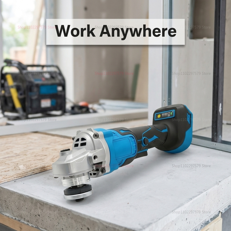 Профессиональная 18В бесщеточн – обзор и цена Brushless Angle Grinder Battery Powered