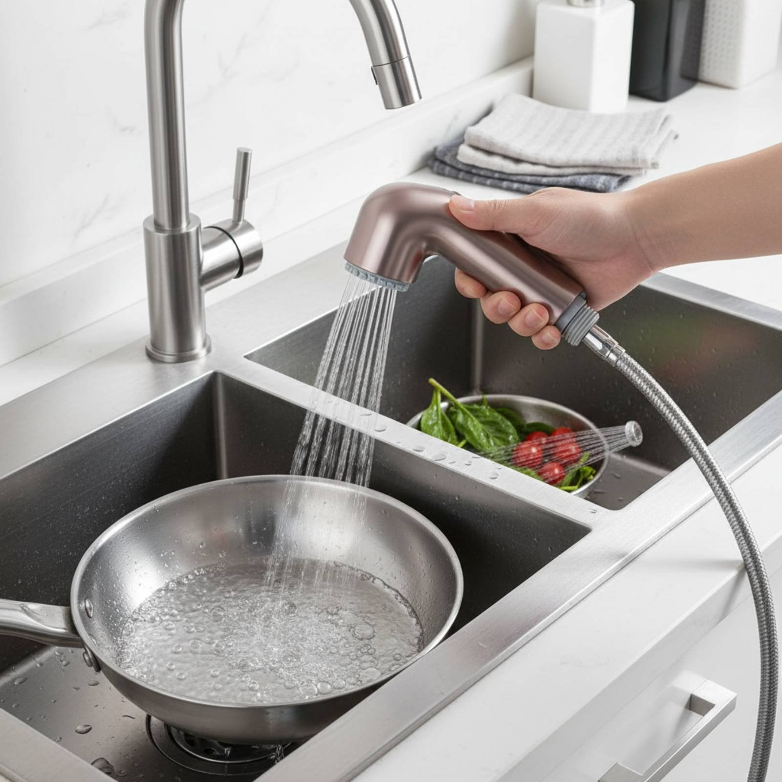 Двухфункциональная насадка для – обзор и цена Plumbing