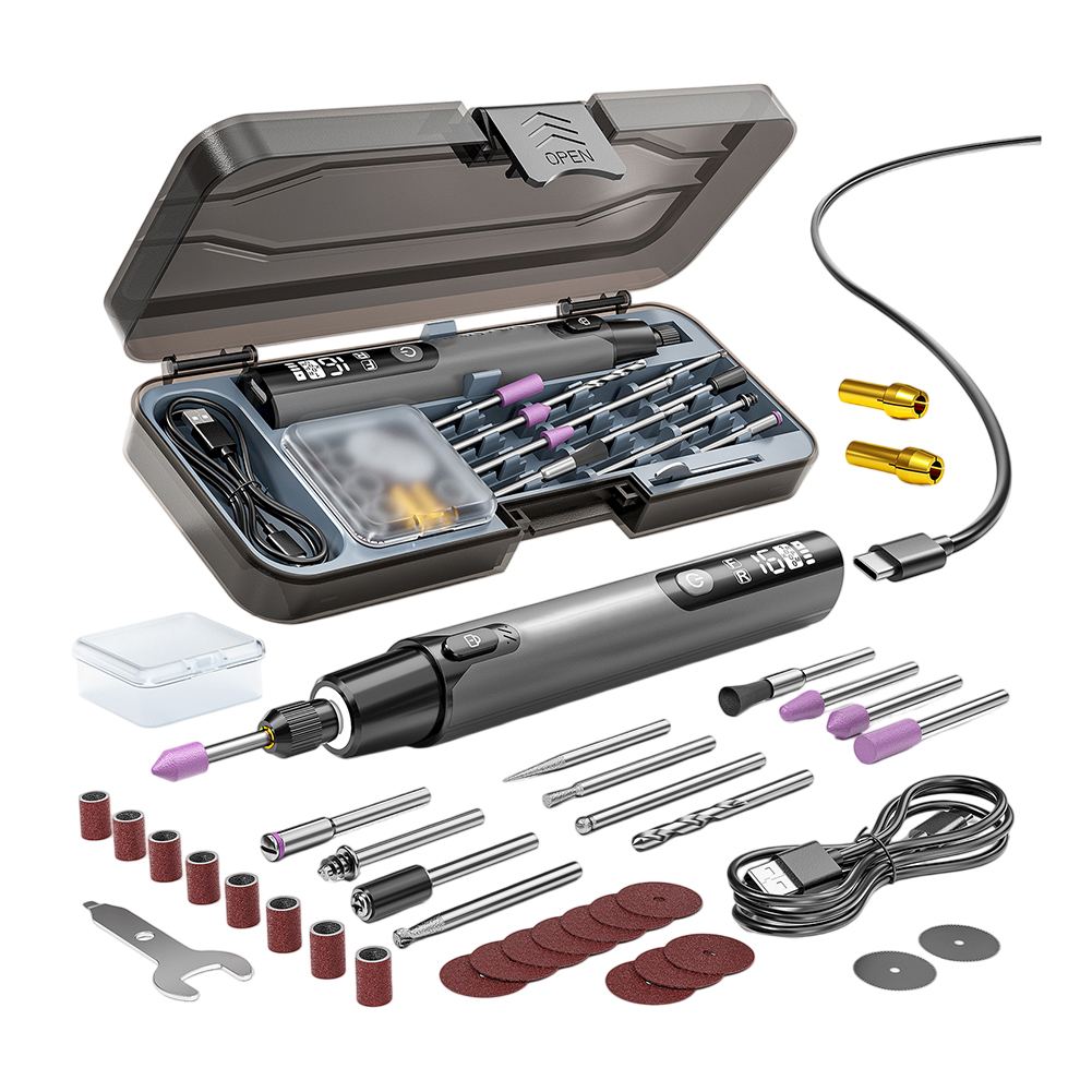 Для изготовления аксессуаров д – обзор и цена Cordless Rotary Tool Kit Accessories