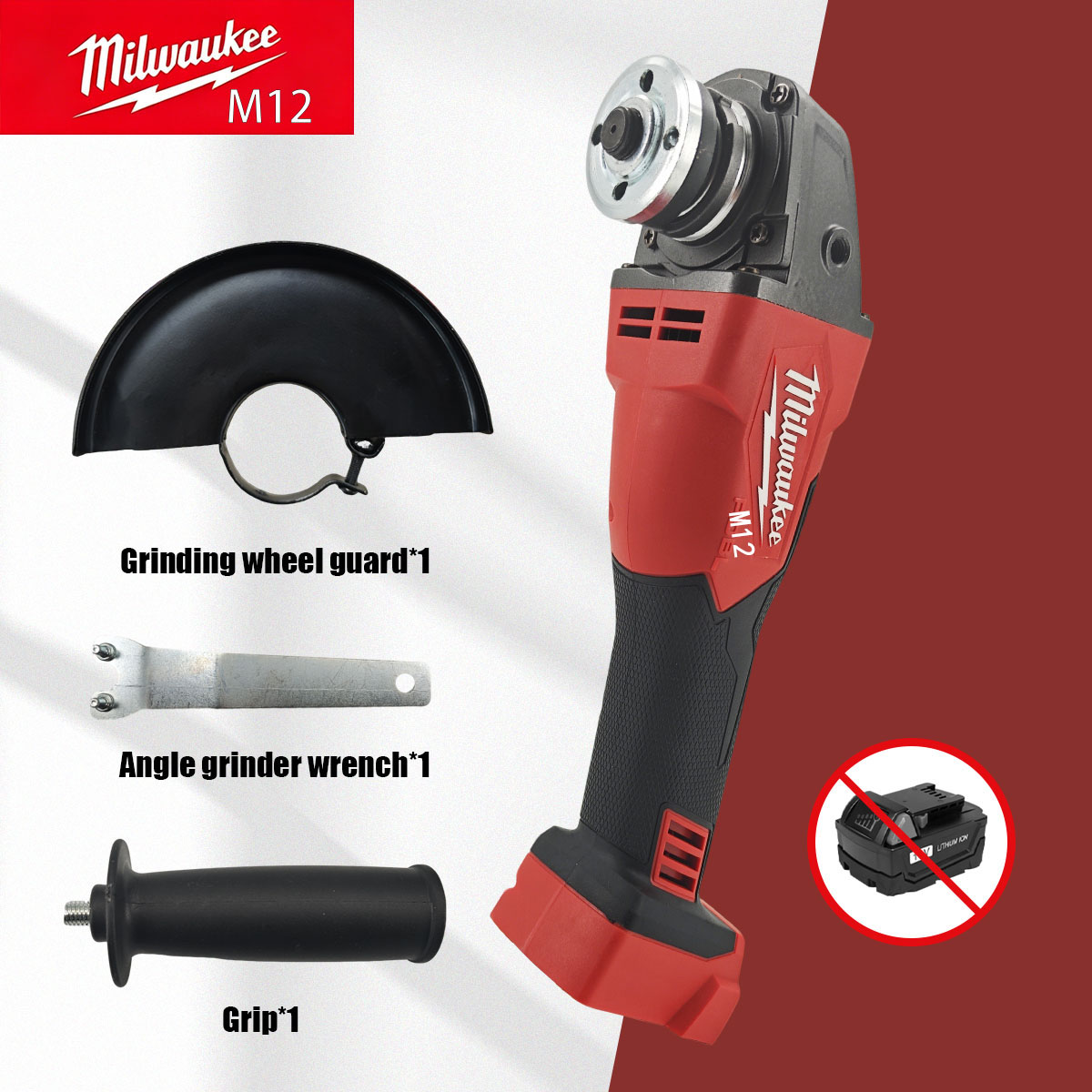 Бесщеточная угловая шлифмашина – обзор и цена Brushless Angle Grinder Battery Powered