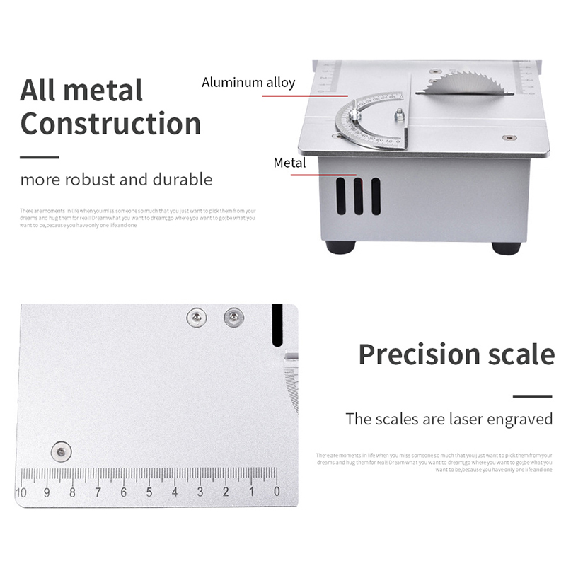 Мини-настольная пила 96 Вт 500 – обзор и цена Mini Table Saw For Woodworking