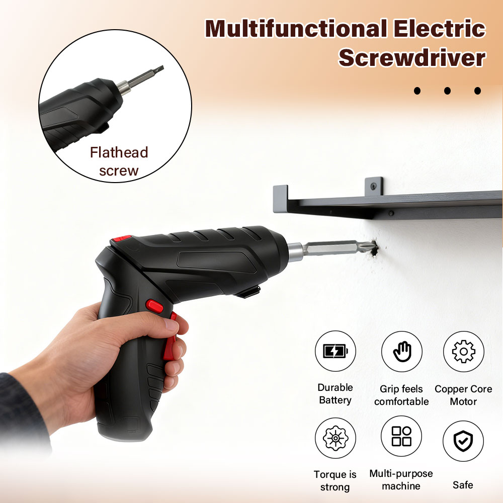 Многофункциональный аккумулято – обзор и цена Electric Screwdriver Rechargeable Usb