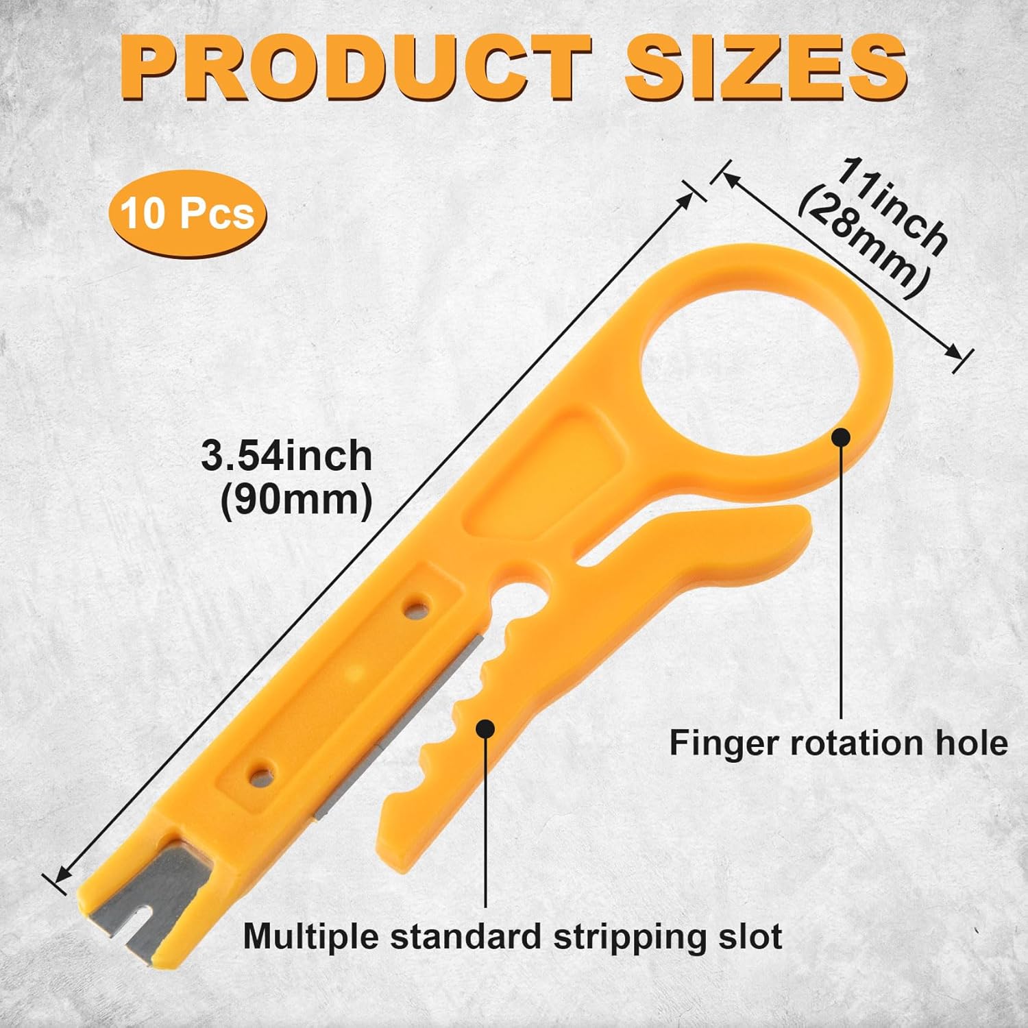 10 шт., инструмент для зачистк – обзор и цена Automatic Wire Stripper Cutter