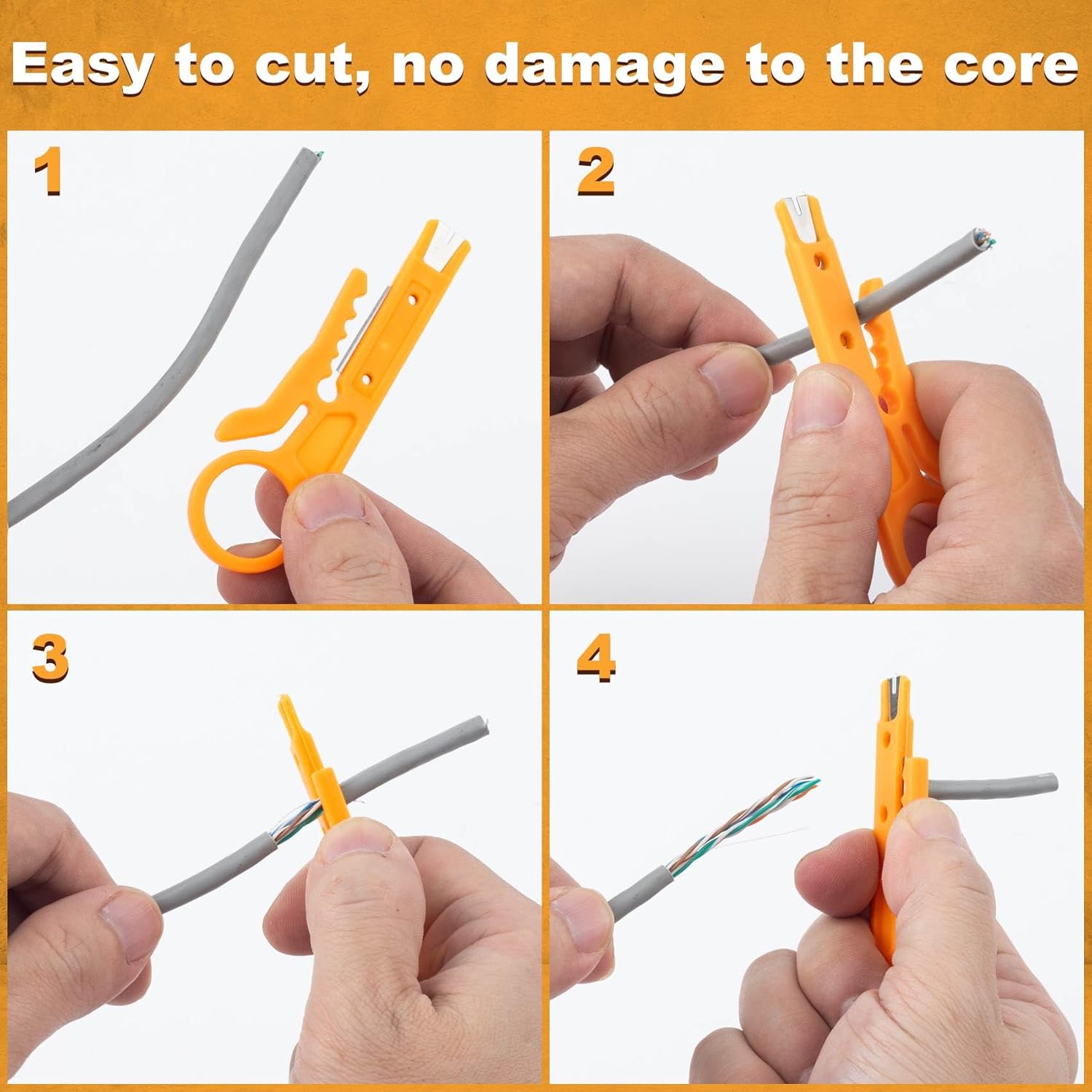 10 шт., инструмент для зачистк – обзор и цена Automatic Wire Stripper Cutter