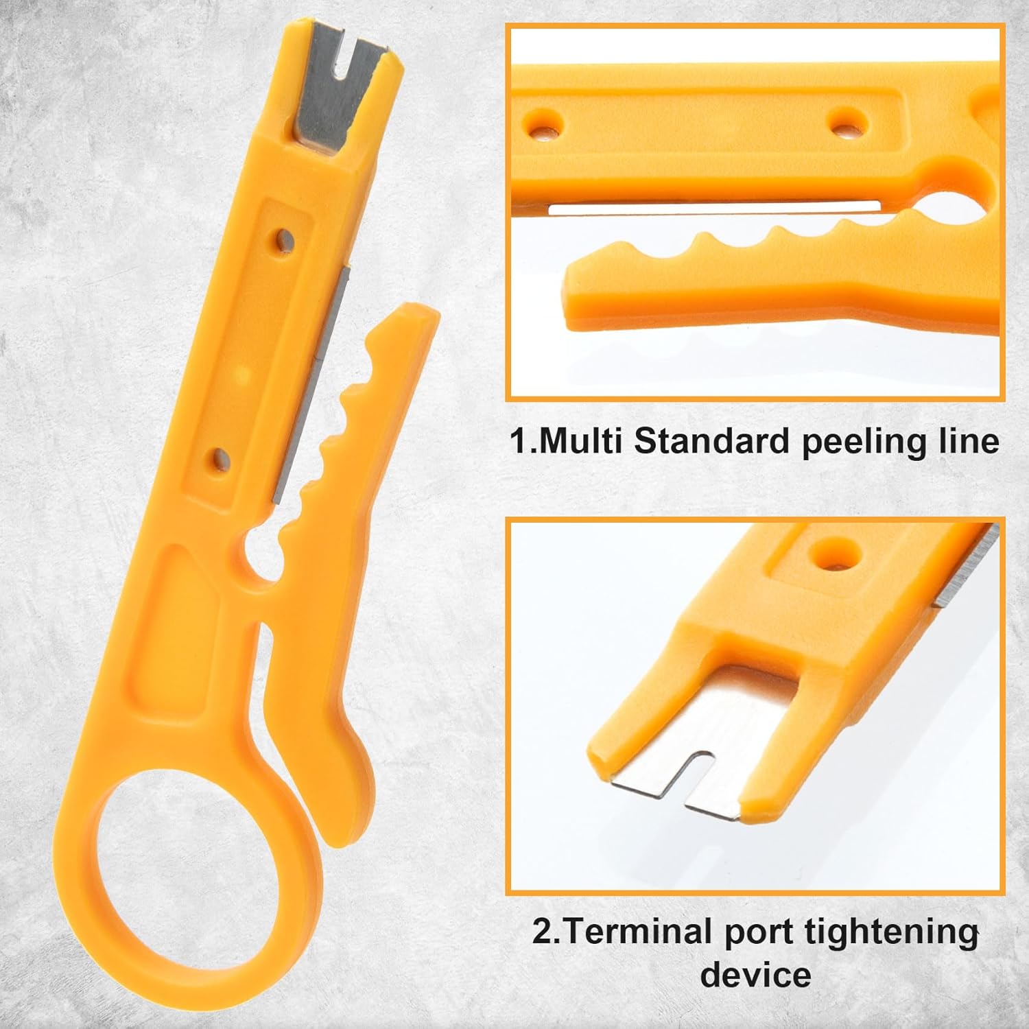 10 шт., инструмент для зачистк – обзор и цена Automatic Wire Stripper Cutter
