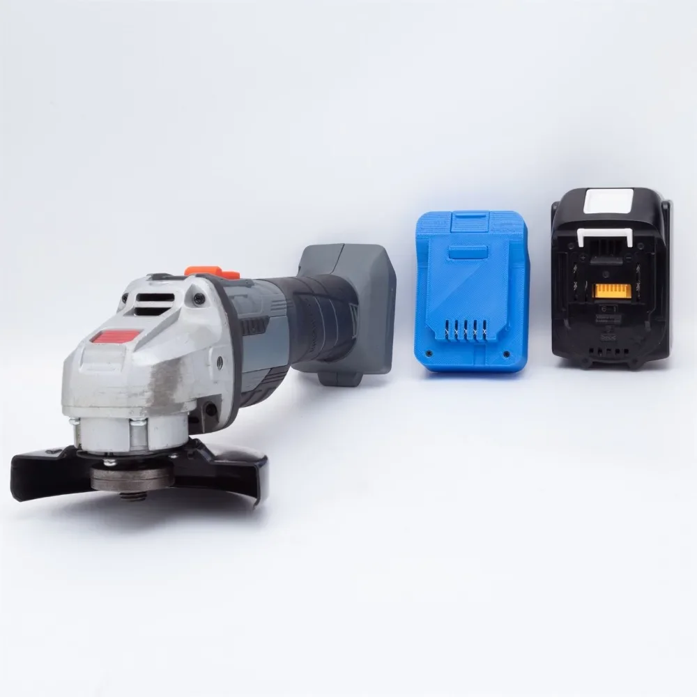 Адаптер аккумулятора для преоб – обзор и цена Brushless Cordless Electric Drill 18V