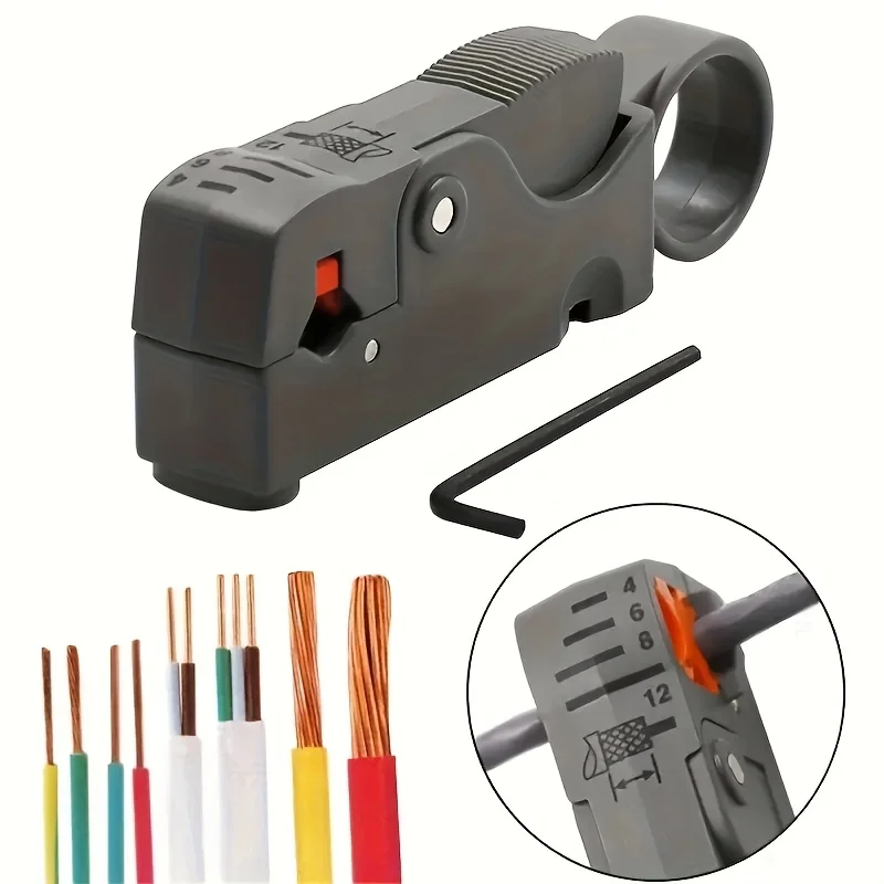 Автоматические плоскогубцы для – обзор и цена Automatic Wire Stripper Cutter