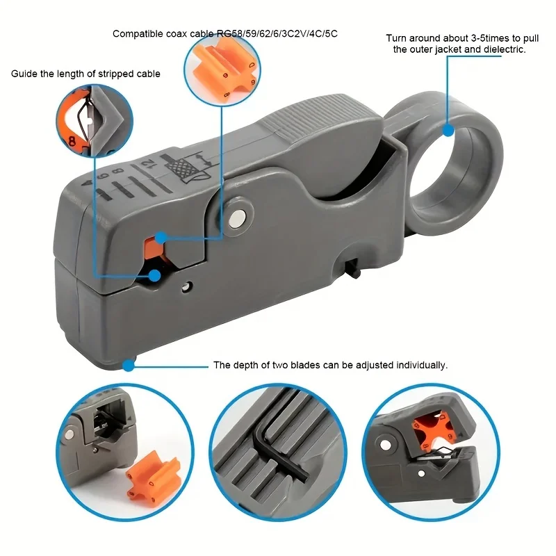 Автоматические плоскогубцы для – обзор и цена Automatic Wire Stripper Cutter