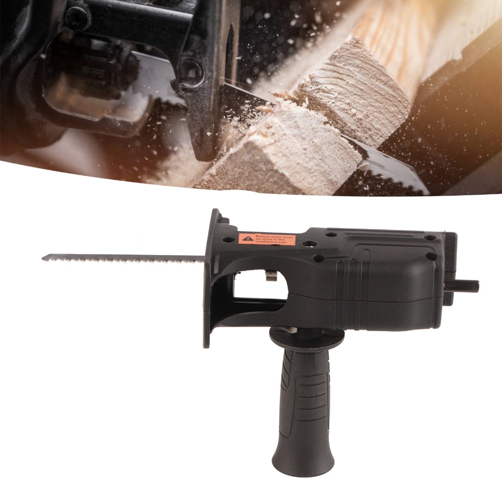 Ручная электрическая сабельная – обзор и цена Reciprocating Saw Attachment Drill