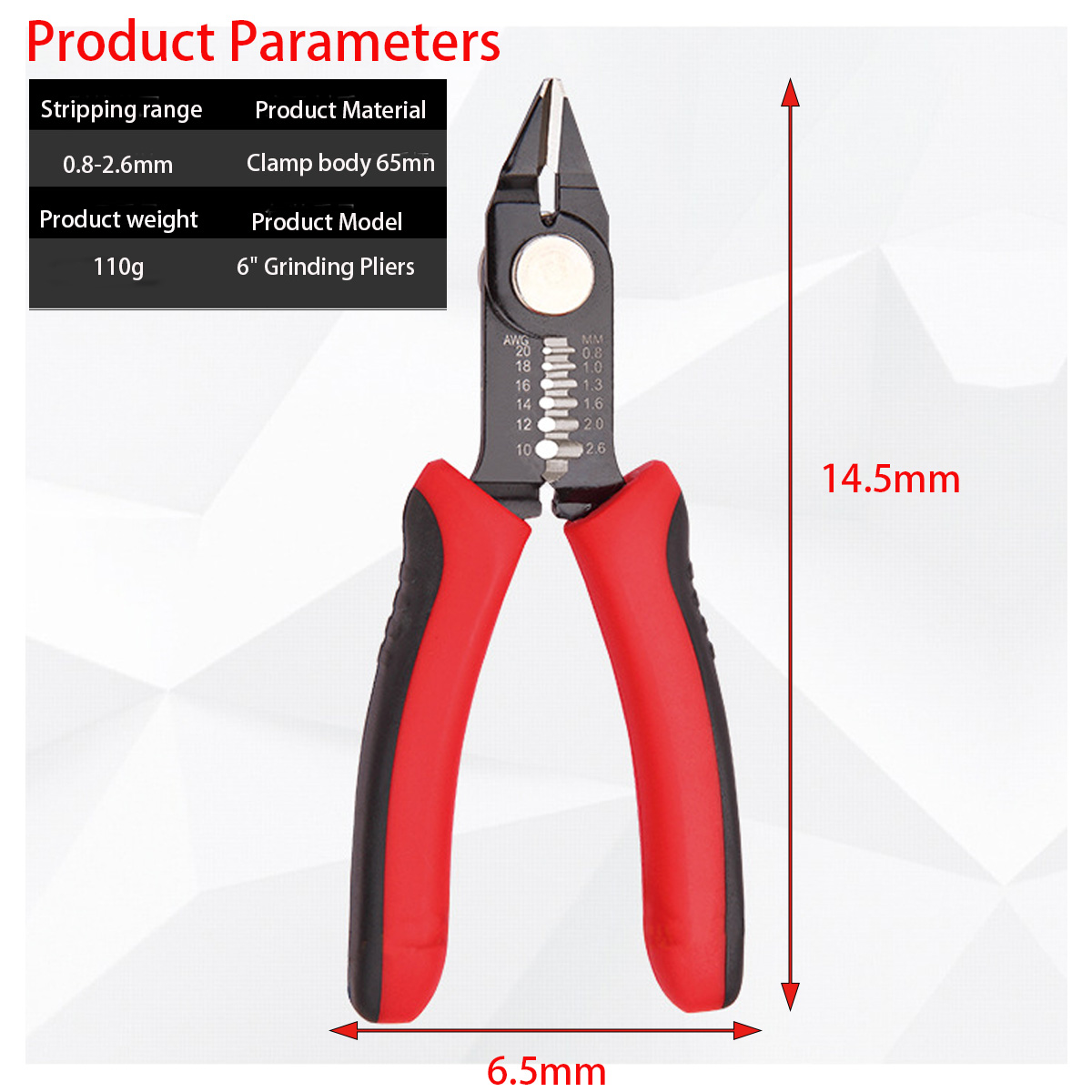 Автоматические клещи для зачис – обзор и цена Automatic Wire Stripper Cutter